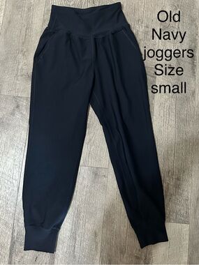 Old Navy -Navy Women's Jogger Track Pants